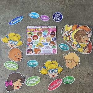 Happy Kids Teacher's Friend Teacher Decor Positive Words Bulletin Board